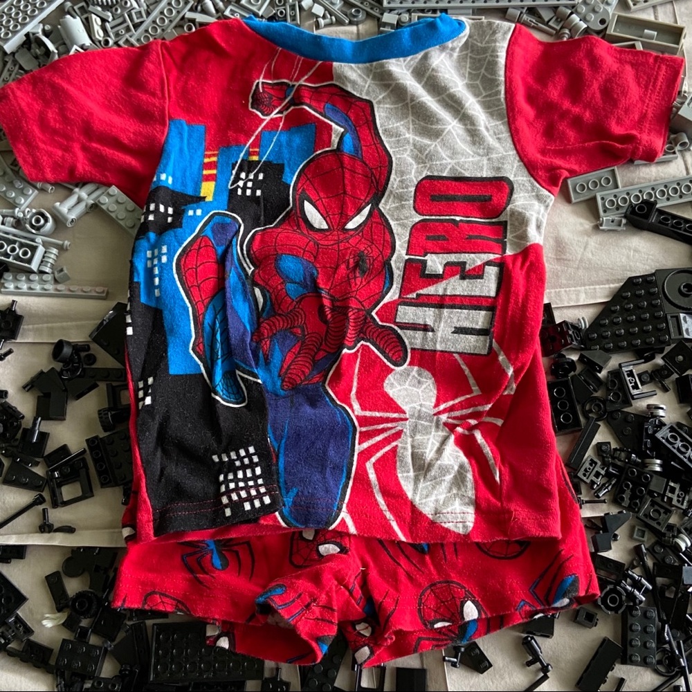 Spider man pajamas